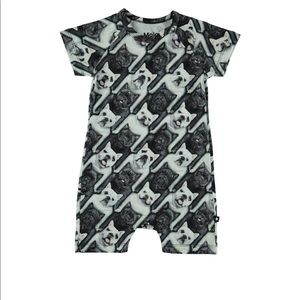 Molo English Bulldog Romper